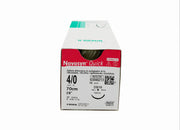 Novosyn Quick sutura assorbibile poliglactina 910 incolore ago 3/8 cerchio - 3/8 19 mm - 3/0 USP - filo 70 cm - conf. 1 pz. - cod. G3046421