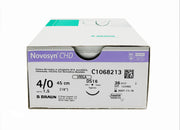 Suturas absorbibles antibacterianas Novosyn CHD poliglactina 910 - hilo morado