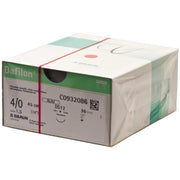 Dafilon suture non assorbibili in nylon, ago 3/8 12mm, USP 4/0 - filo blu 45cm - conf.36