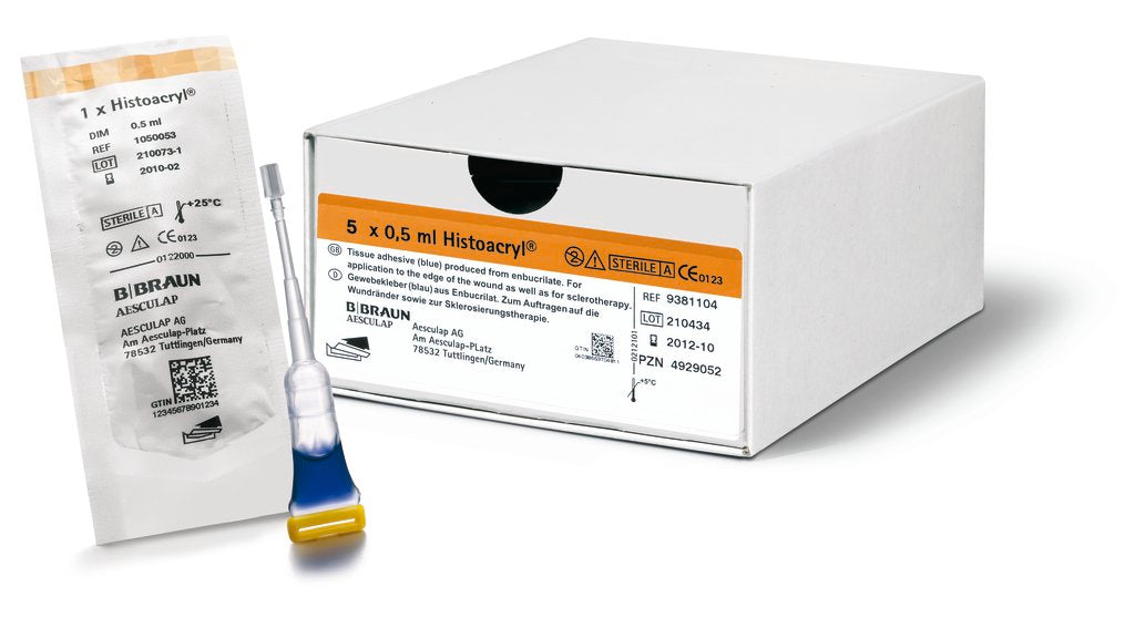 B.BRAUN Histoacryl Colla chirurgica 0,5 ml Blu