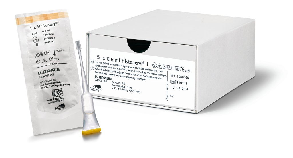 B.Braun Histoacryl Colla chirurgica Incolore 0,5 ml