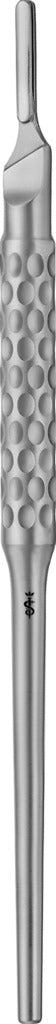 Aesculap Manico Bisturi #3 rotondo 145mm - BB063R