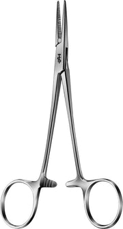 Aesculap Pinza Hemostática Baby-Crile recta 140mm - BH140R