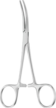 Aesculap Pean-Zange gebogen fein 140 mm - BH415R