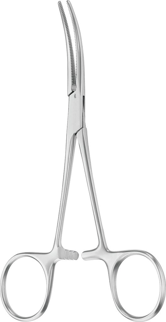Aesculap Pean-Zange gebogen fein 140 mm - BH415R