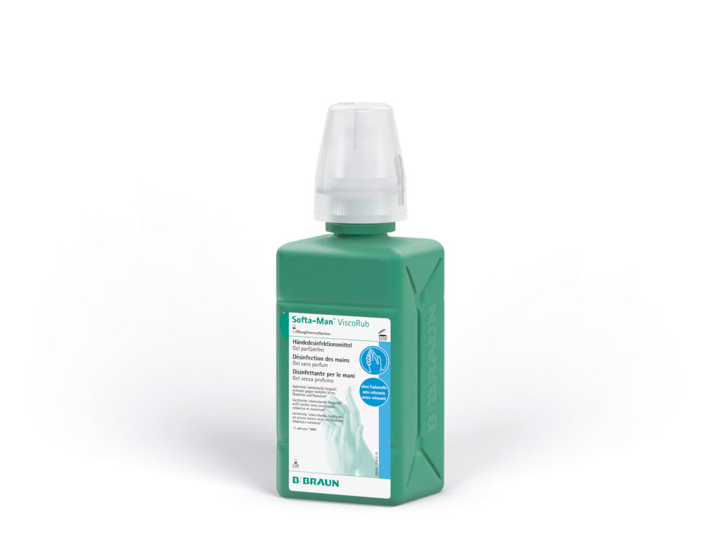 B. Braun Softa-Man ViscoRub Disinfettante gel per mani