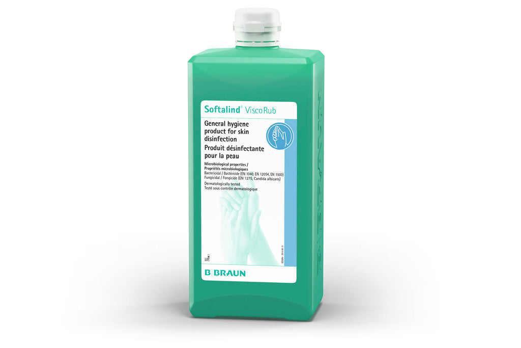 Gel Disinfettante per mani Softa-Man ViscoRub - 1 litro