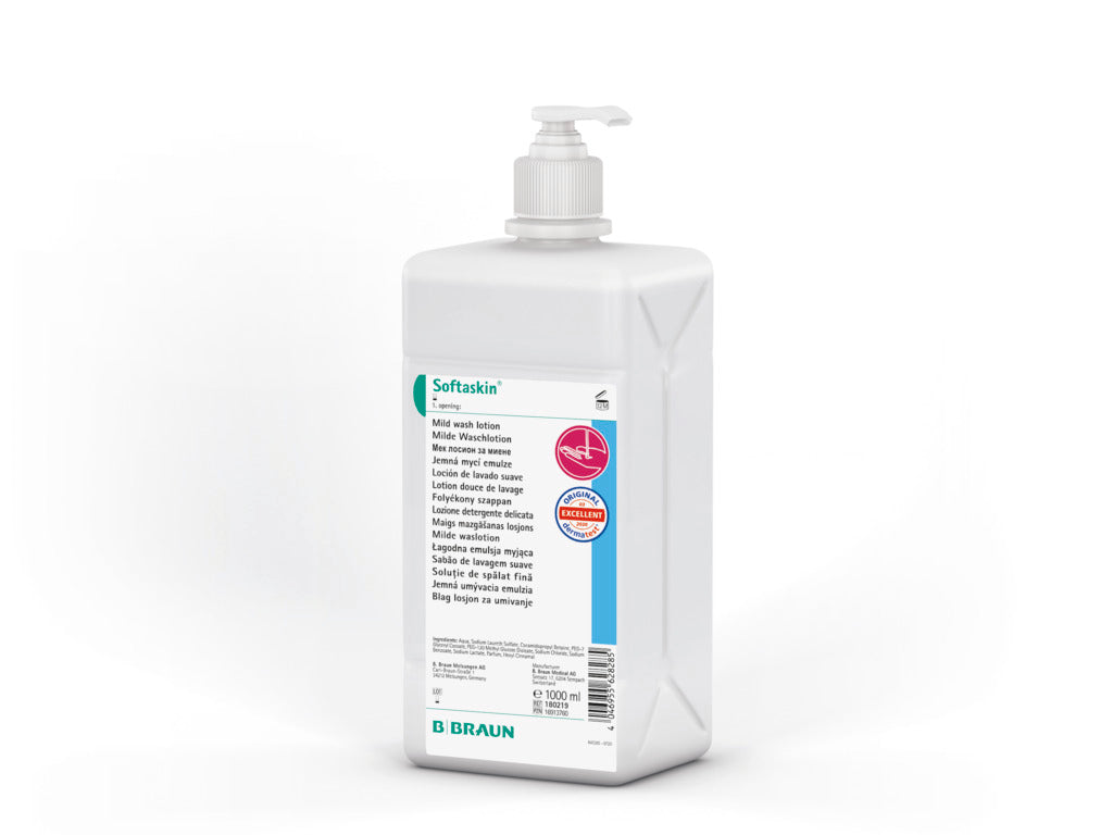 Softaskin Pure Sapone per mani 1000 ml
