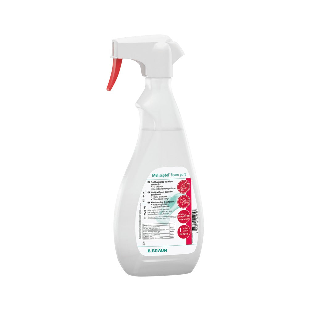 Meliseptol Foam Pure disinfettante schiumogeno superfici 750 ml