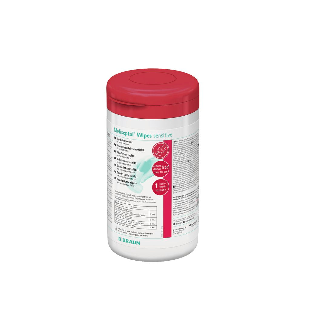 B.Braun Meliseptol Wipes Salviette disinfettanti