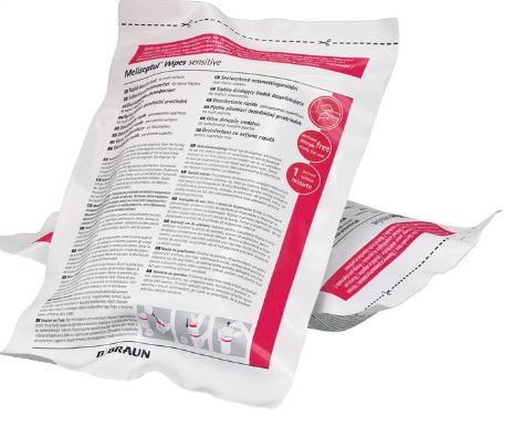 Meliseptol Wipes sensitive Salviette disinfettanti - ricarica da 60 pezzi