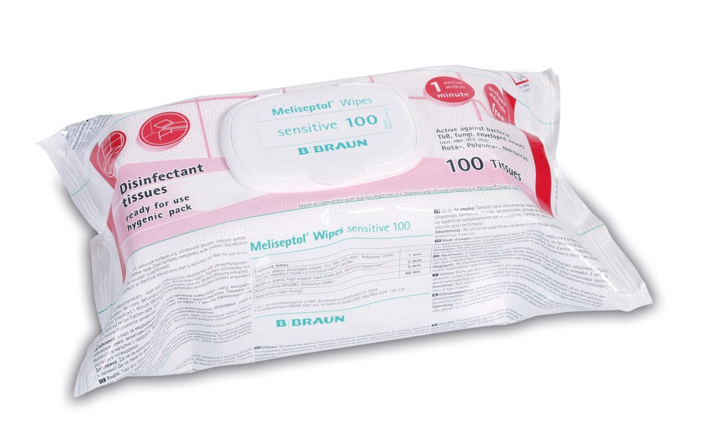 B.Braun Meliseptol Wipes Salviette disinfettanti