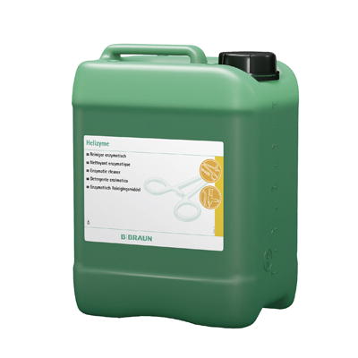 Helizyme Detergente Enzimatico per strumenti - 5 litri - 1% diluizione
