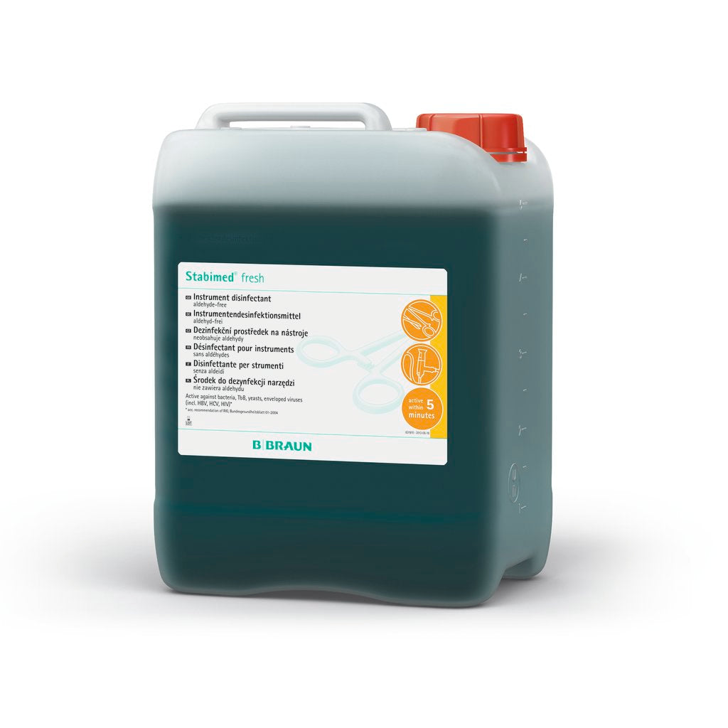 Stabimed Fresh disinfettante per strumenti - 5 litri - 2% diluizione