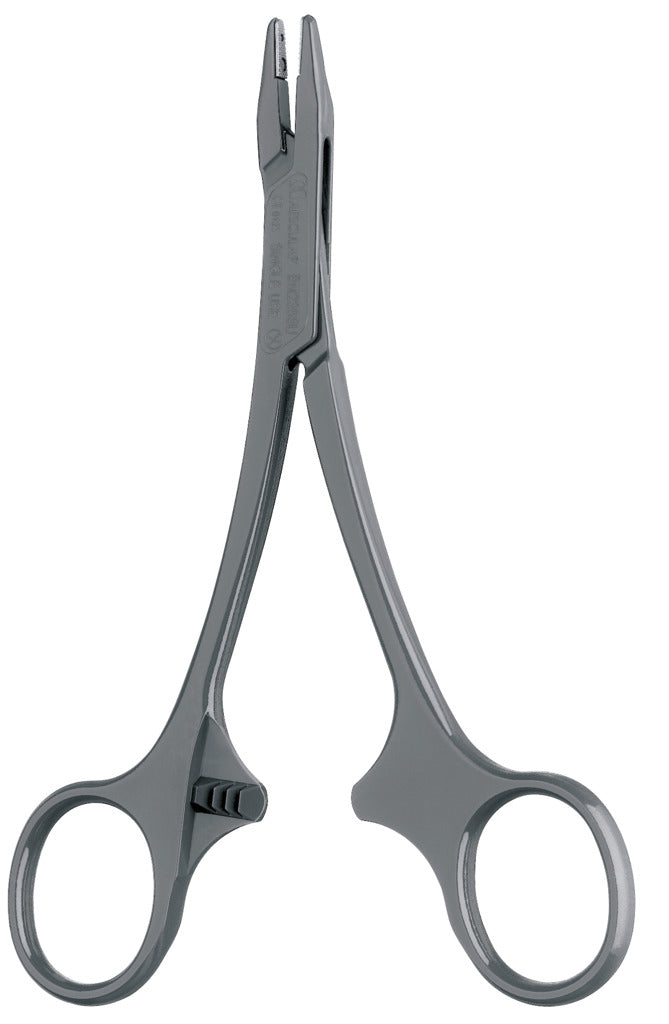 Einweg-Nadelhalter Hegar Mayo Aesculap SUSI - 15 cm - Packung 20
