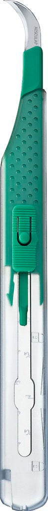 Aesculap bisturi di sicurezza in acciaio inox - N. 12 - conf.10 pz.
