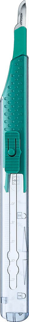 Aesculap bisturi di sicurezza in acciaio inox - N. 15-1 - conf.10 pz.