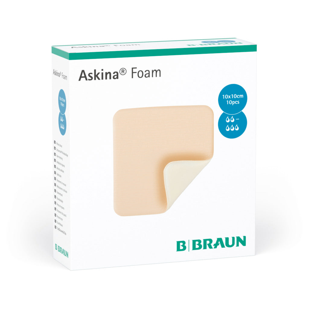 B.BRAUN Askina Foam medicazione in schiuma bi-strato
