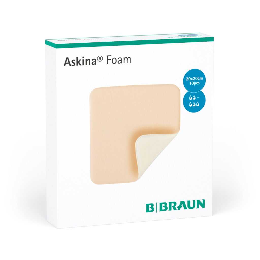 B.BRAUN Askina Foam medicazione in schiuma bi-strato