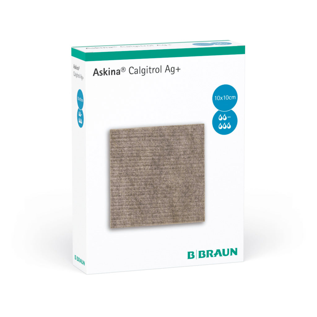 B.Braun Askina Calgitrol AG+ medicazione in CMC e argento