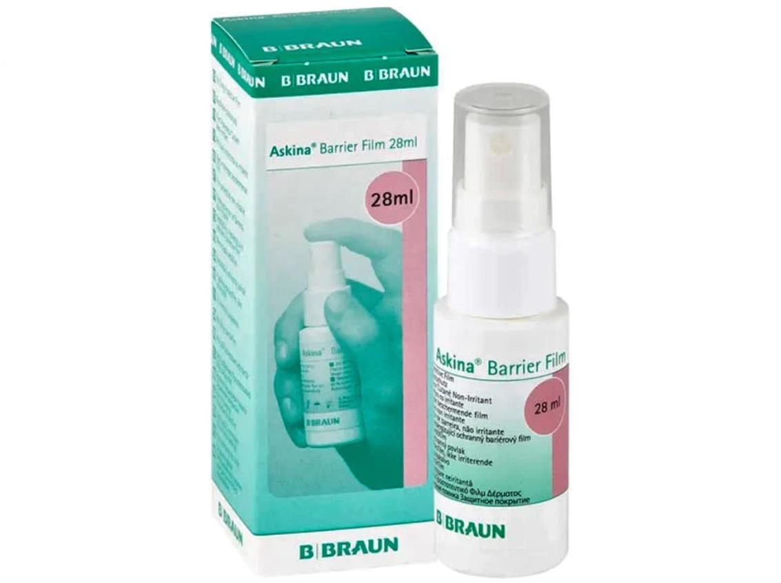 Askina Barrier Film spray 28ml per cute peristomale e perilesionale - conf.1