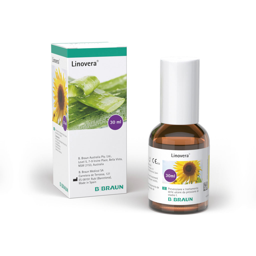 Linovera Spray per ulcere da pressione 30 ml