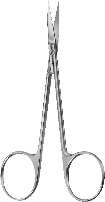 Aesculap Forbici Iridectomia e Legature 115mm - conf.1