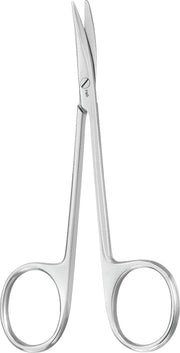 Aesculap Strabismus-Schere gebogen SM/SM 115mm - Packung 1