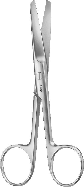 Aesculap Forbici chirurgiche rette punte smusse - 13 cm
