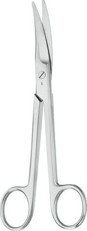 Aesculap Mayo-Schere gebogen - 17 cm