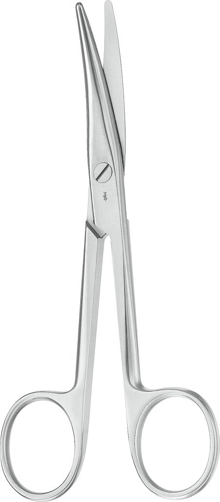 Aesculap Forbici Mayo-Stille curve 140mm - conf.1