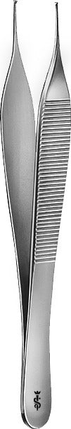 Aesculap Pinzetta Micro-Adson 1X2D. 120mm - BD510R