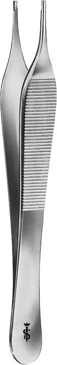 Aesculap atraumatische Adson-Brown-Pinzette 120 mm - Packung 1