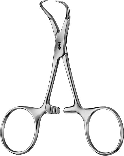 Aesculap Pinza Fissateli Backhaus 90mm - conf.1