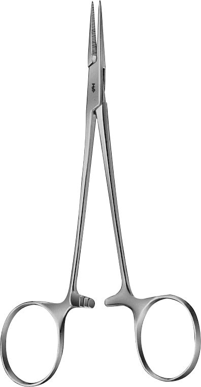 Aesculap Pinza Emostatica Micro-Halsted retta 125mm - conf.1