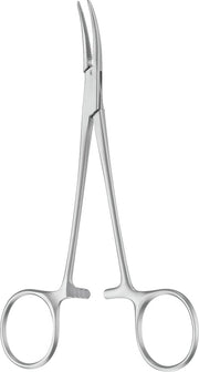 Aesculap Baby-Crile gebogene Hämostatikklemme 140 mm - Packung 1