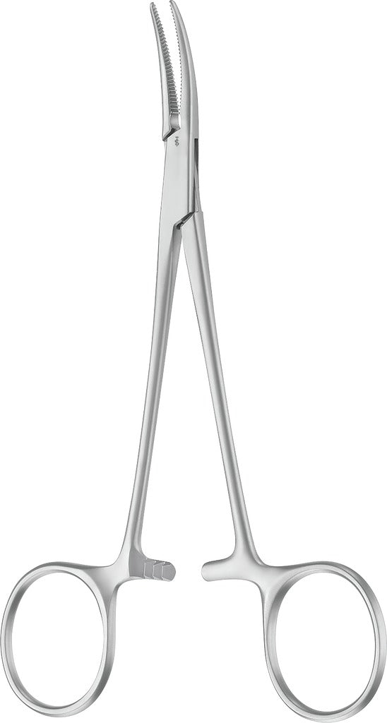 Aesculap Pinza Emostatica Baby-Crile curva 140mm - conf.1