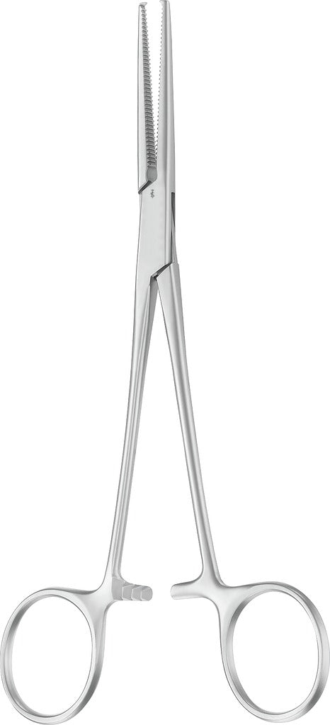 Aesculap Pinza Emostatica Crile retta 1X2 Denti 160mm - conf.1