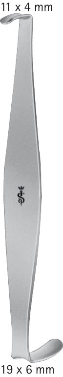 Aesculap Retrattore Crile Doppio 11X4/19X6mm - conf.1
