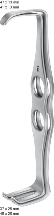 Aesculap Retrattore Mathieu 47X13/45X25-44X13/41X25 - conf.1