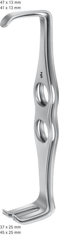Aesculap Retrattore Mathieu 47X13/45X25-44X13/41X25 - conf.1