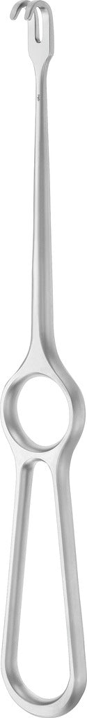 Aesculap Retrattore Volkmann 2 denti smussi 8X8mm - conf.1