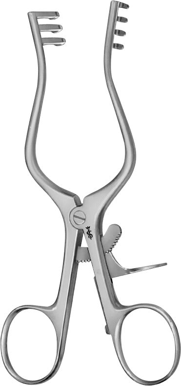 Aesculap Divaricatore Weitlaner smusso - 13,5 cm