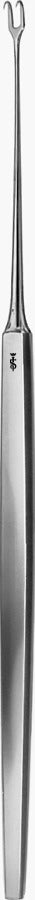 Aesculap Uncino Freer 2 denti 150mm - conf.1