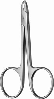 Aesculap Pinza Cutículas corte convexo 85mm - env.1