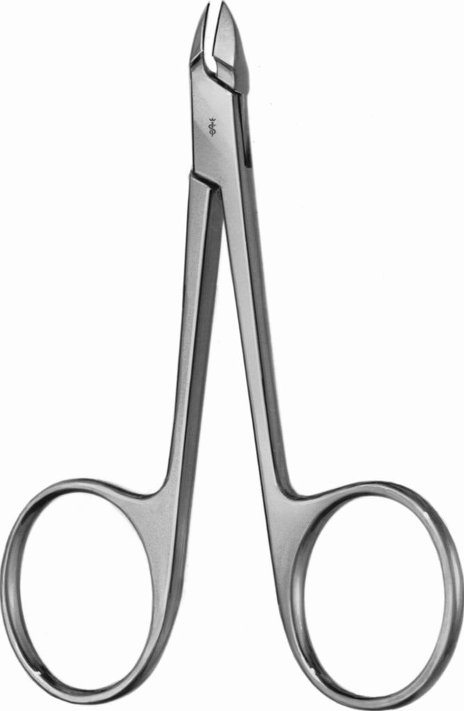 Aesculap Pinza per cuticole lame curve Lunghe - conf.1