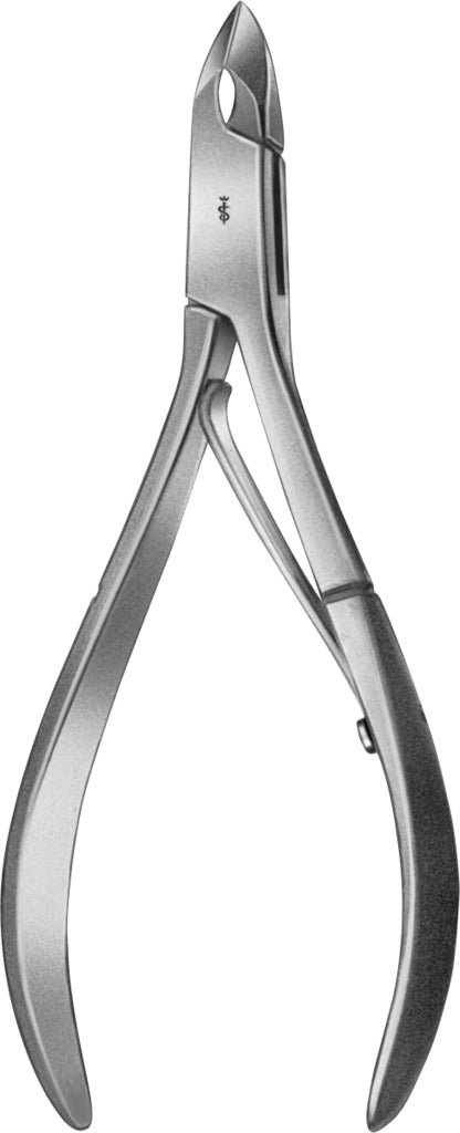Aesculap Pinza per cuticole taglio convesso