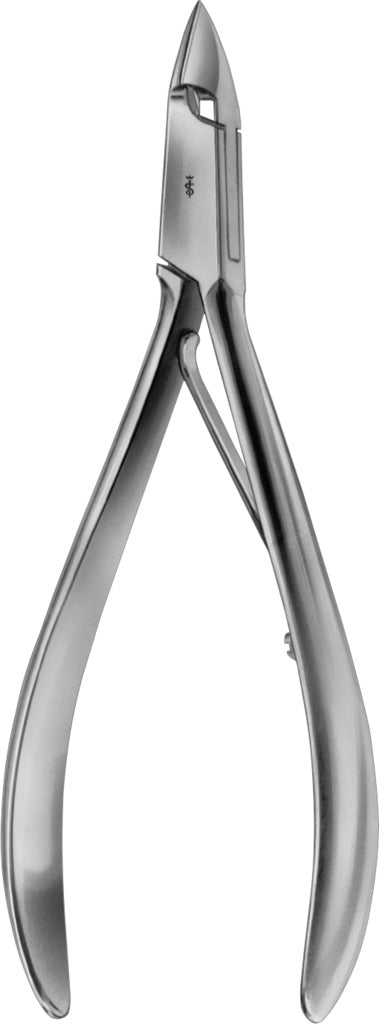 Aesculap Pinza per cuticole taglio convesso