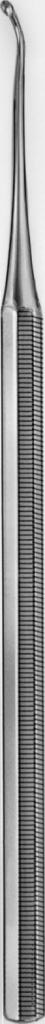 Aesculap Curette per Callo Acuto Piatto 130mm