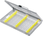 Aesculap cestello per retrattori - 273 × 176 × 30 mm - 3 alloggi